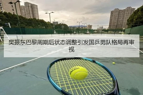 樊振东巴黎周期后状态调整引发国乒男队格局再审视